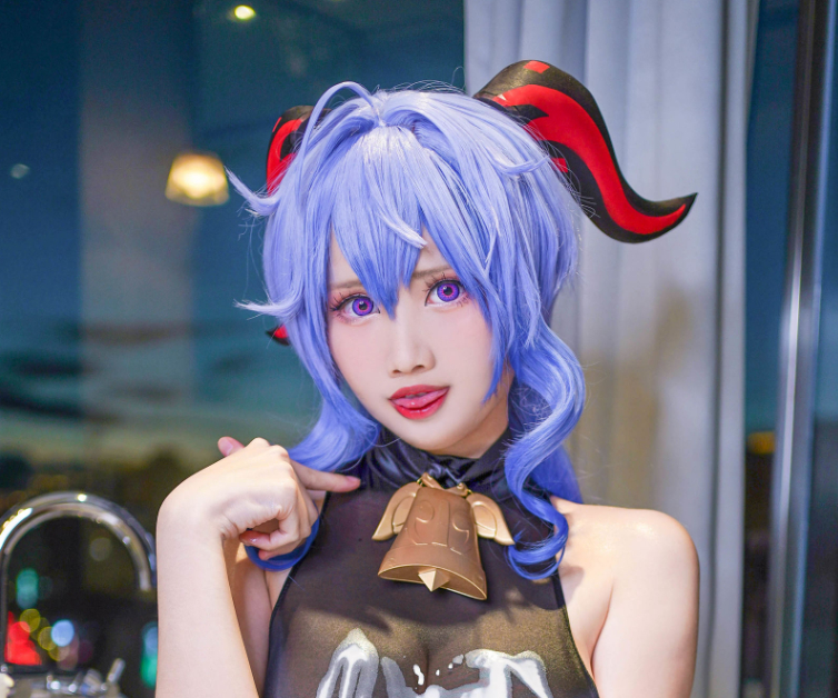 美丽温柔的kaya萱演绎的《甘雨》角色让你感受和平之美!插图1 美丽温柔的kaya萱演绎的《甘雨》角色让你感受和平之美!