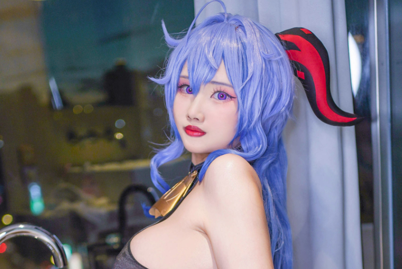 美丽温柔的kaya萱演绎的《甘雨》角色让你感受和平之美!插图2 美丽温柔的kaya萱演绎的《甘雨》角色让你感受和平之美!