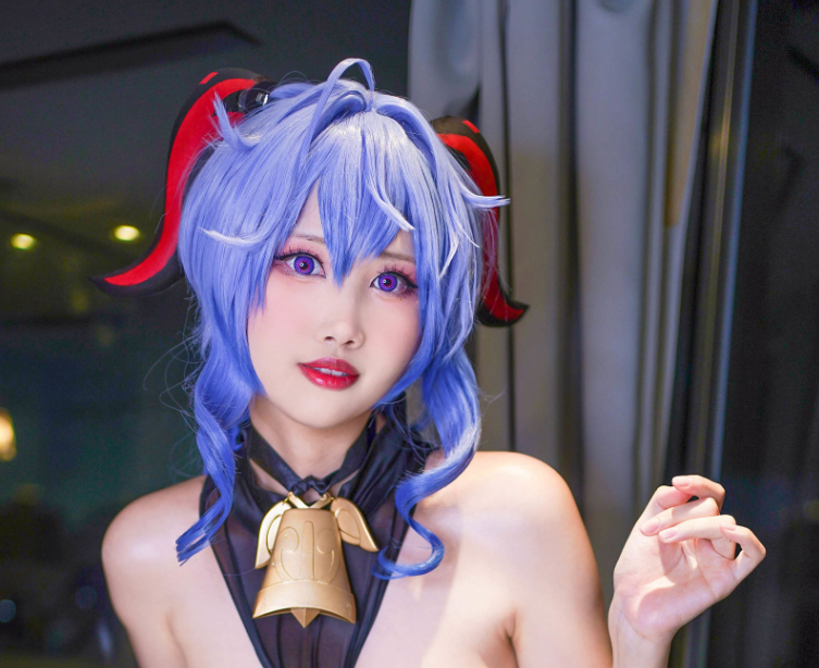 美丽温柔的kaya萱演绎的《甘雨》角色让你感受和平之美!插图3 美丽温柔的kaya萱演绎的《甘雨》角色让你感受和平之美!