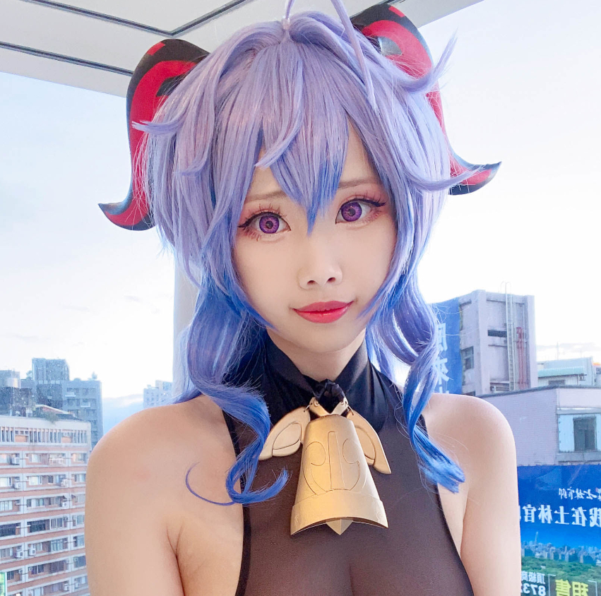 美丽温柔的kaya萱演绎的《甘雨》角色让你感受和平之美!插图4 美丽温柔的kaya萱演绎的《甘雨》角色让你感受和平之美!