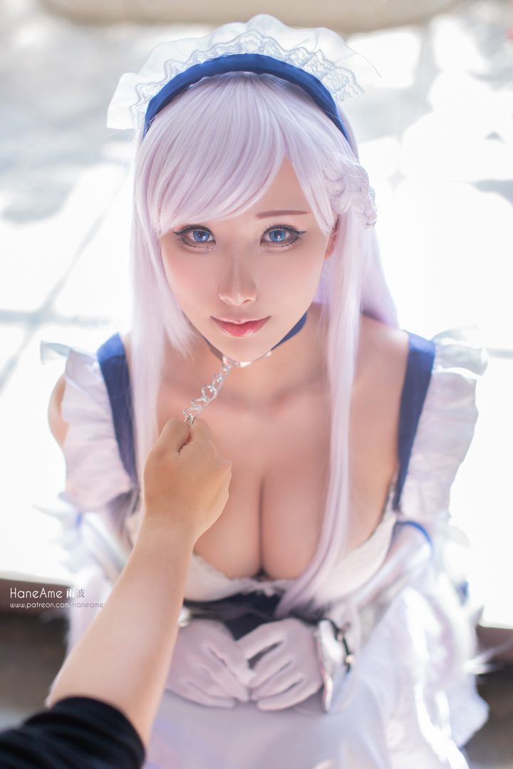 《碧蓝航线》雨波_HaneAme cos 贝尔法斯特 [HaneAme雨波 COS 作品]