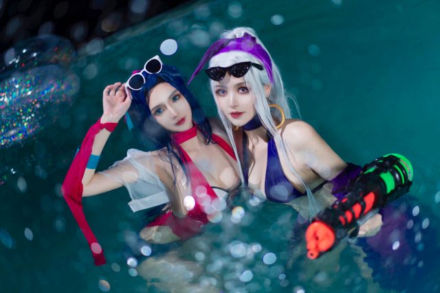 Coser草莓焦糖_在《英雄联盟》中展示了黑暗女王辛德拉的美丽 Coser草莓焦糖_在《英雄联盟》中展示了黑暗女王辛德拉的美丽