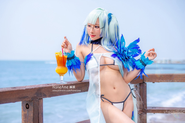 雨波_HaneAme COS 北欧“战争女神”[雨波HaneAme cos 图集]