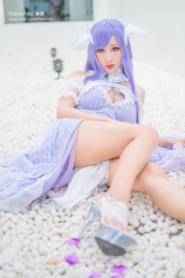 雨波_HaneAme 在《刀剑神域》COS 奎妮拉 [雨波HaneAme cos 作品]