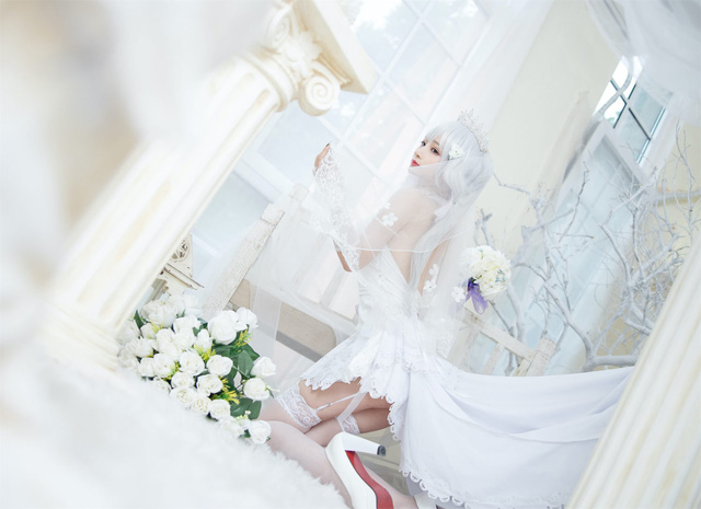 叉子宝宝 COS 光辉 HMS Illustrious [coser@叉子宝宝 cos 图集]