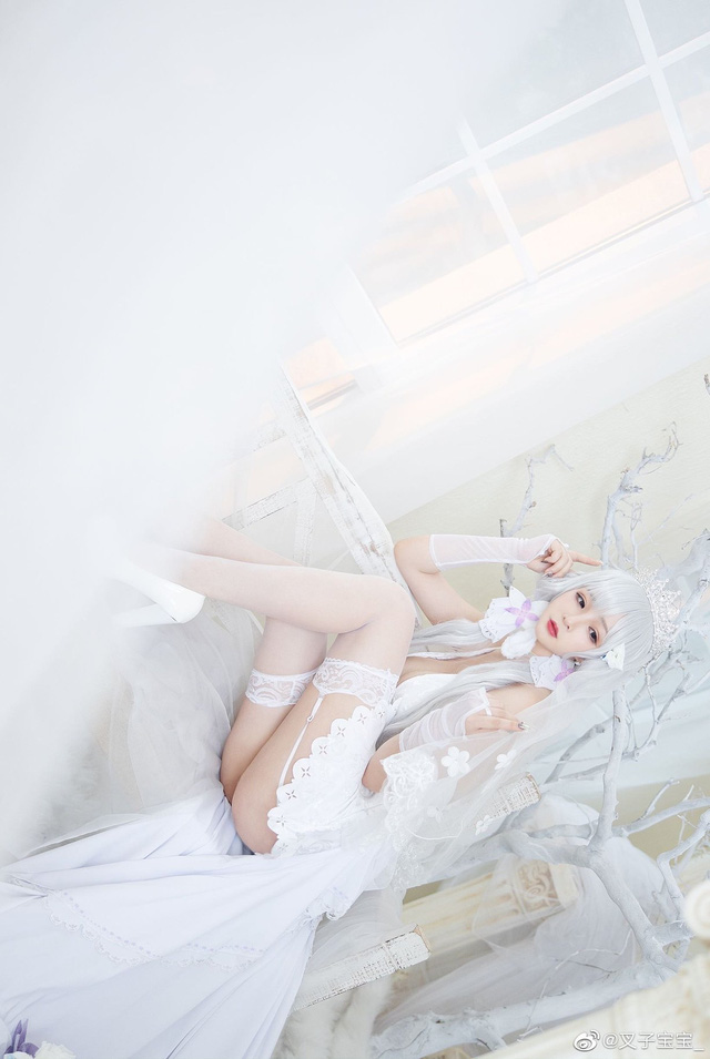 叉子宝宝 COS 光辉 HMS Illustrious [coser@叉子宝宝 cos 图集]