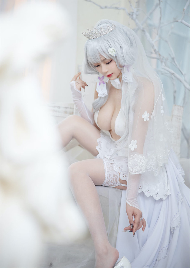 叉子宝宝 COS 光辉 HMS Illustrious [coser@叉子宝宝 cos 图集]