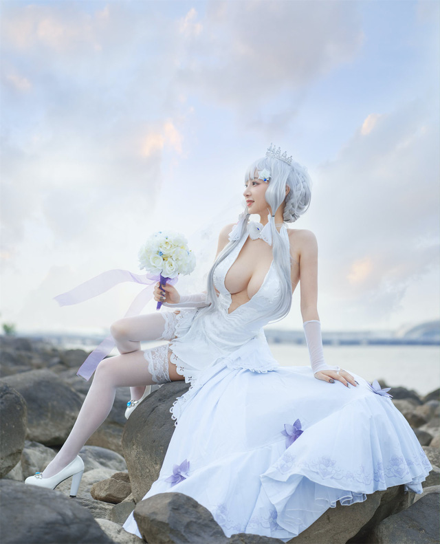叉子宝宝 COS 光辉 HMS Illustrious [coser@叉子宝宝 cos 图集]