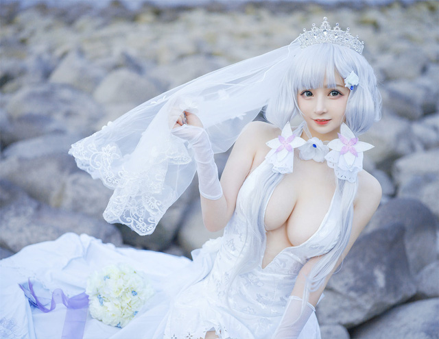 叉子宝宝 COS 光辉 HMS Illustrious [coser@叉子宝宝 cos 图集]