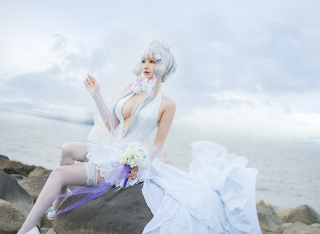 叉子宝宝 COS 光辉 HMS Illustrious [coser@叉子宝宝 cos 图集]