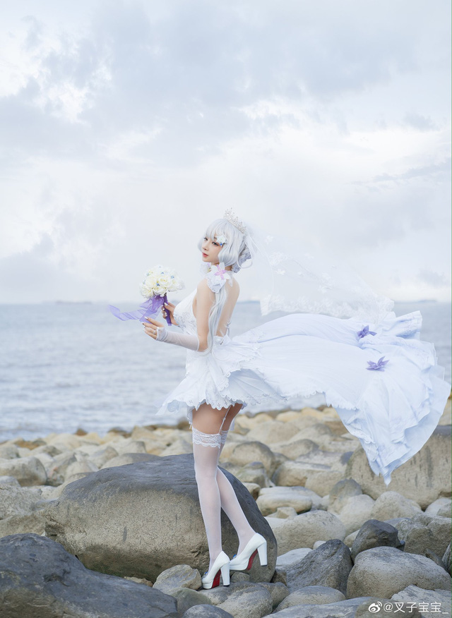 叉子宝宝 COS 光辉 HMS Illustrious [coser@叉子宝宝 cos 图集]