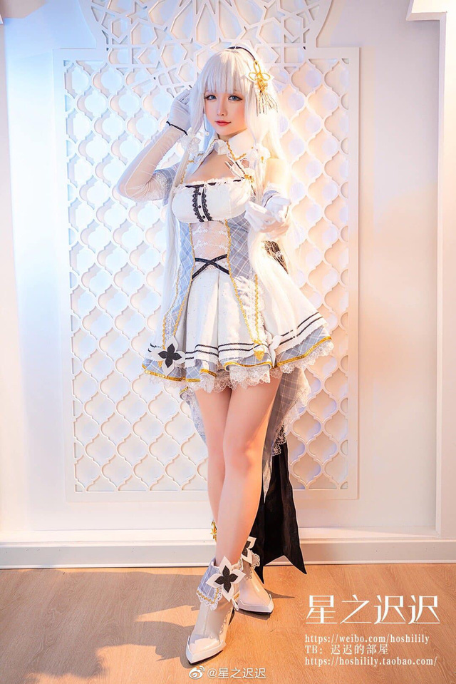 星之迟迟在《碧蓝航线》中cos光辉 [星之迟迟 cos 图集]