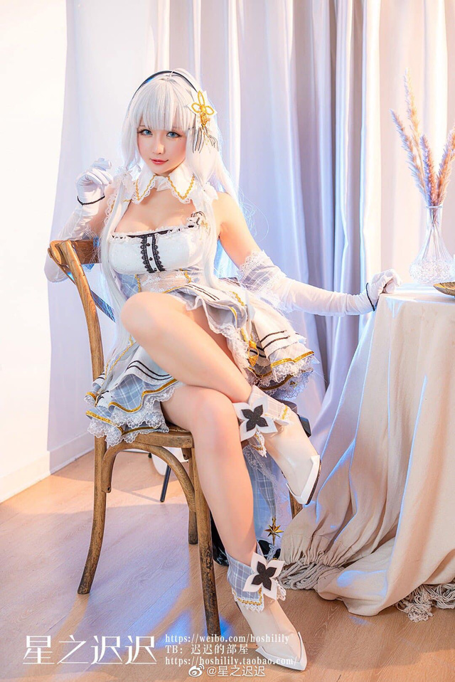 星之迟迟在《碧蓝航线》中cos光辉 [星之迟迟 cos 图集]