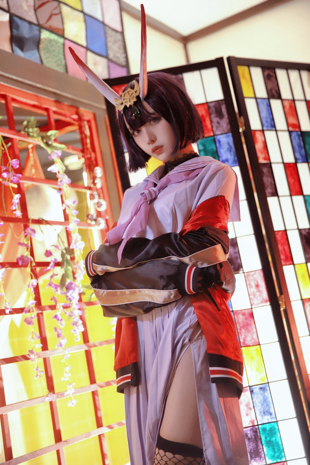Shika小鹿鹿 COS“女魔王”酒吞童子 [Shika小鹿鹿 cos 作品]