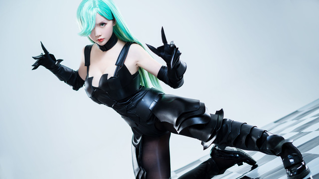 星之迟迟 COS《流浪者》中的瓦莱丽 [coser@星之迟迟 cos 作品]