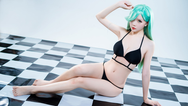 星之迟迟 COS《流浪者》中的瓦莱丽 [coser@星之迟迟 cos 作品]