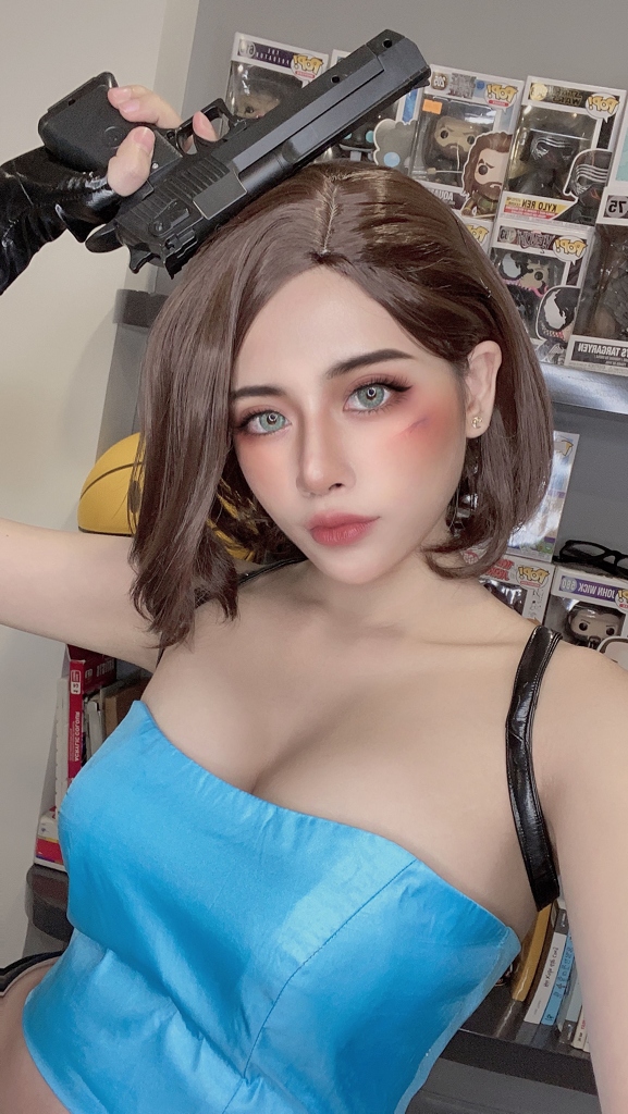 coser@Byoru在《生化危机》cos吉尔·瓦伦丁,性感美丽 coser@Byoru在《生化危机》cos吉尔·瓦伦丁,性感美丽