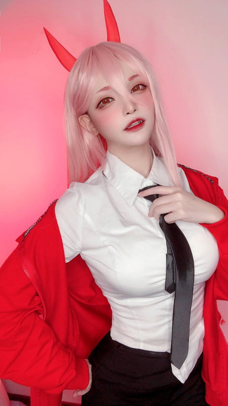 千夜未来cos作品 | 千夜未来(Senya Miku)cos 电锯美人 Makima 千夜未来cos作品 | 千夜未来(Senya Miku)cos 电锯美人 Makima