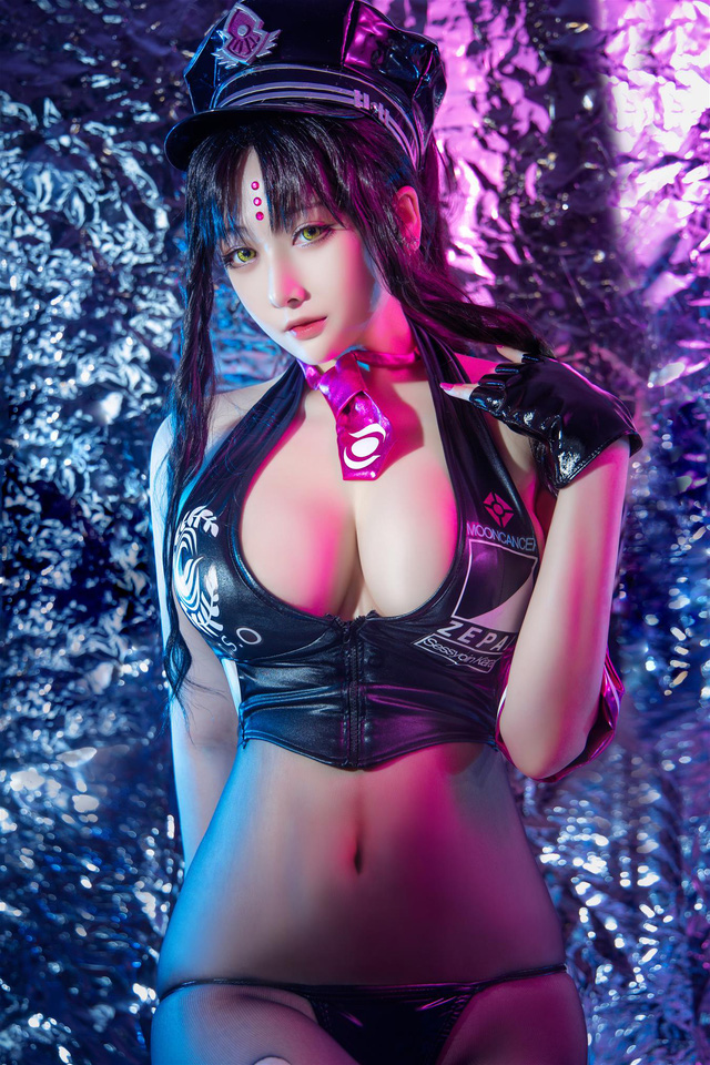 念念_D cos 作品 | coser@念念_D cos 杀生院 Kiara