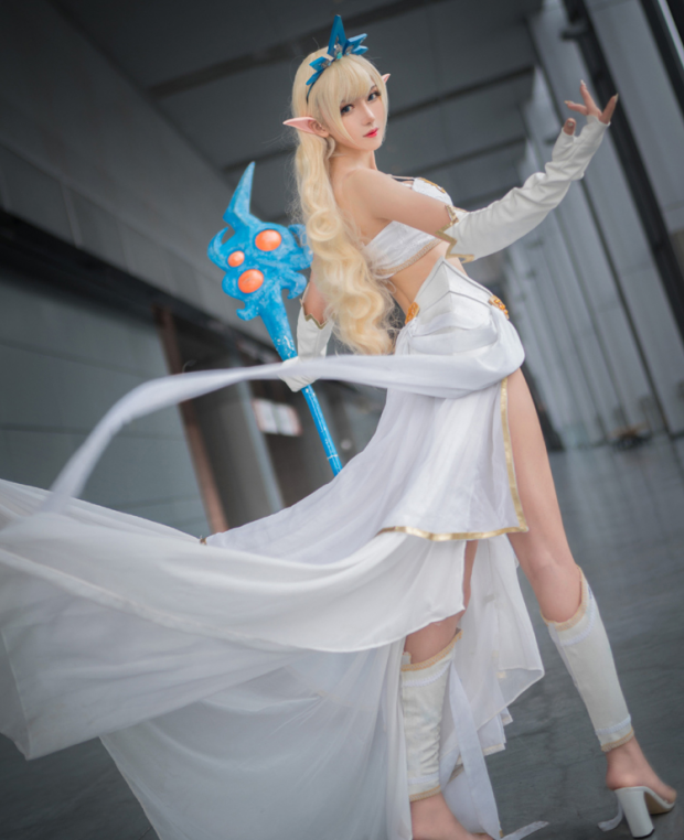 腐团Ciel cos “风暴女神”迦娜 [coser@腐团Ciel cos 作品]