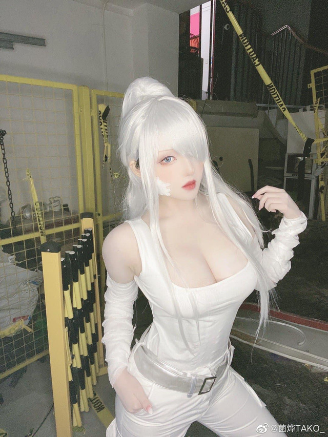 菌烨TAKO cos 作品 | coser@菌烨TAKO_cos“锻炼服版”白血球 菌烨TAKO cos 作品 | coser@菌烨TAKO_cos“锻炼服版”白血球