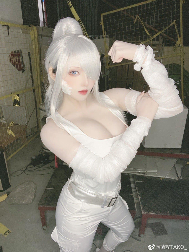 菌烨TAKO cos 作品 | coser@菌烨TAKO_cos“锻炼服版”白血球 菌烨TAKO cos 作品 | coser@菌烨TAKO_cos“锻炼服版”白血球