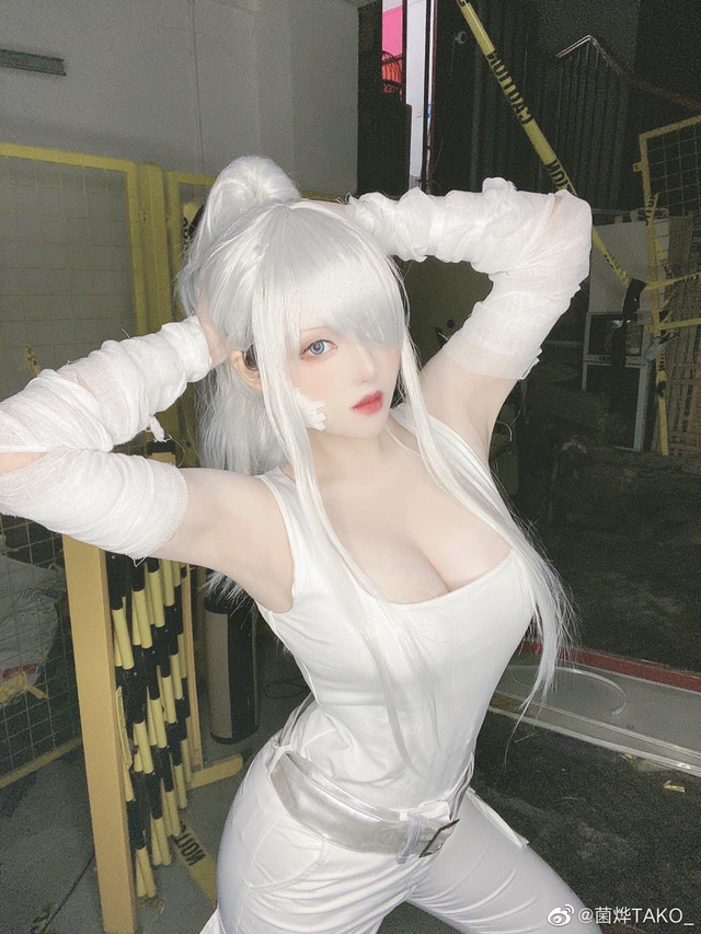 菌烨TAKO cos 作品 | coser@菌烨TAKO_cos“锻炼服版”白血球 菌烨TAKO cos 作品 | coser@菌烨TAKO_cos“锻炼服版”白血球