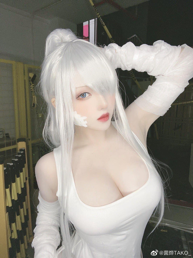 菌烨TAKO cos 作品 | coser@菌烨TAKO_cos“锻炼服版”白血球 菌烨TAKO cos 作品 | coser@菌烨TAKO_cos“锻炼服版”白血球
