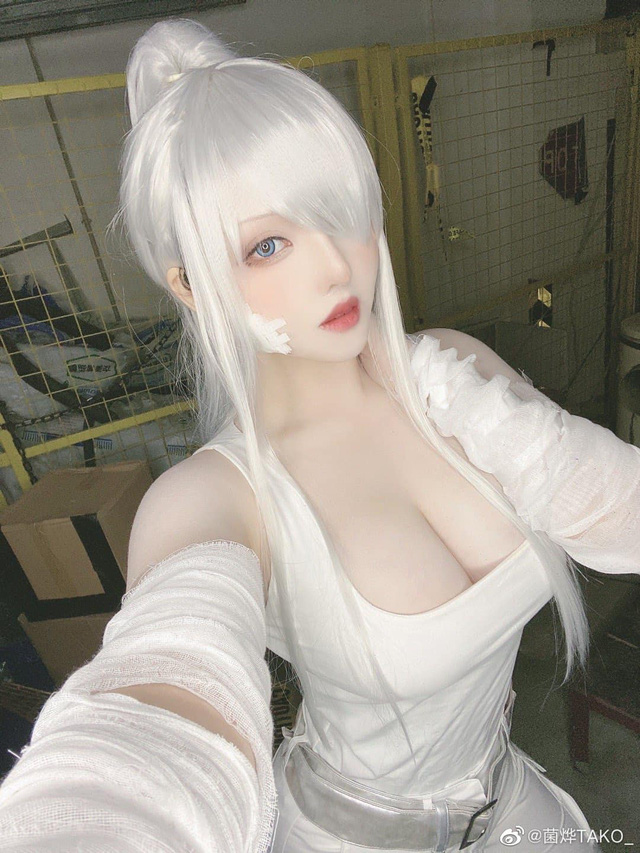 菌烨TAKO cos 作品 | coser@菌烨TAKO_cos“锻炼服版”白血球 菌烨TAKO cos 作品 | coser@菌烨TAKO_cos“锻炼服版”白血球