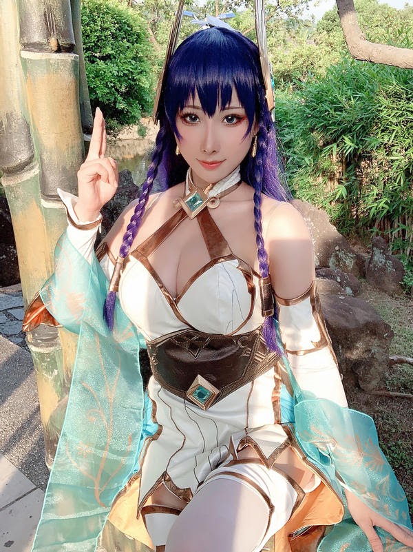 雨波_HaneAme cos 作品 | 雨波_HaneAme 变身艾瑞莉娅“玉剑传说 - 舞剑仙” 雨波_HaneAme cos 作品 | 雨波_HaneAme 变身艾瑞莉娅“玉剑传说 - 舞剑仙”