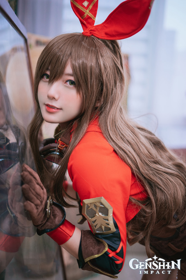 coser@Messie Huang在《原神》中变身Amber,拥有令人窒息的灵魂 coser@Messie Huang在《原神》中变身Amber,拥有令人窒息的灵魂