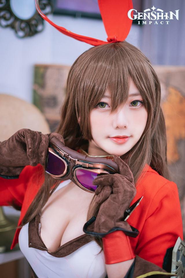 coser@Messie Huang在《原神》中变身Amber,拥有令人窒息的灵魂 coser@Messie Huang在《原神》中变身Amber,拥有令人窒息的灵魂