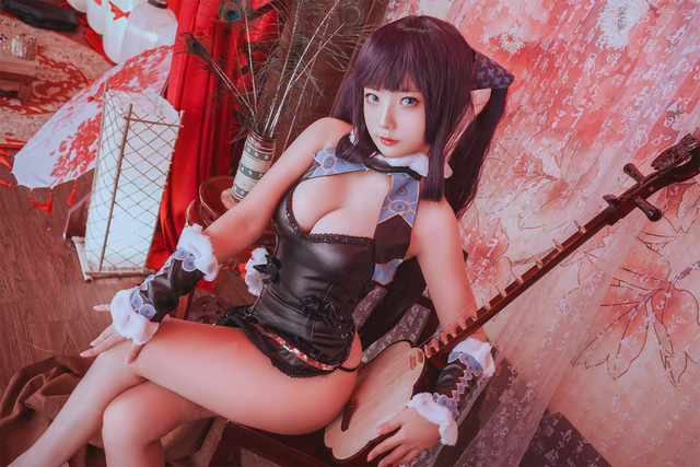 coser@Messie Huang 完美再现 Fate/Grand Order 中的杨贵妃 coser@Messie Huang 完美再现 Fate/Grand Order 中的杨贵妃
