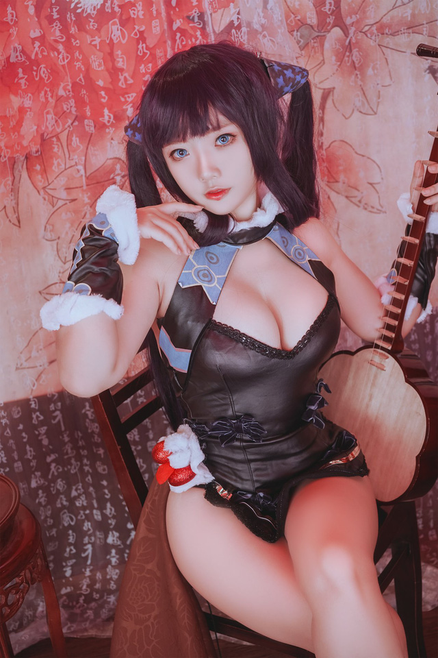 coser@Messie Huang 完美再现 Fate/Grand Order 中的杨贵妃 coser@Messie Huang 完美再现 Fate/Grand Order 中的杨贵妃
