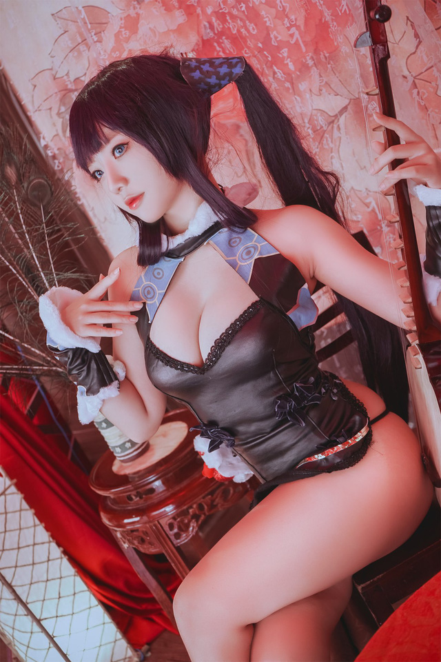 coser@Messie Huang 完美再现 Fate/Grand Order 中的杨贵妃 coser@Messie Huang 完美再现 Fate/Grand Order 中的杨贵妃