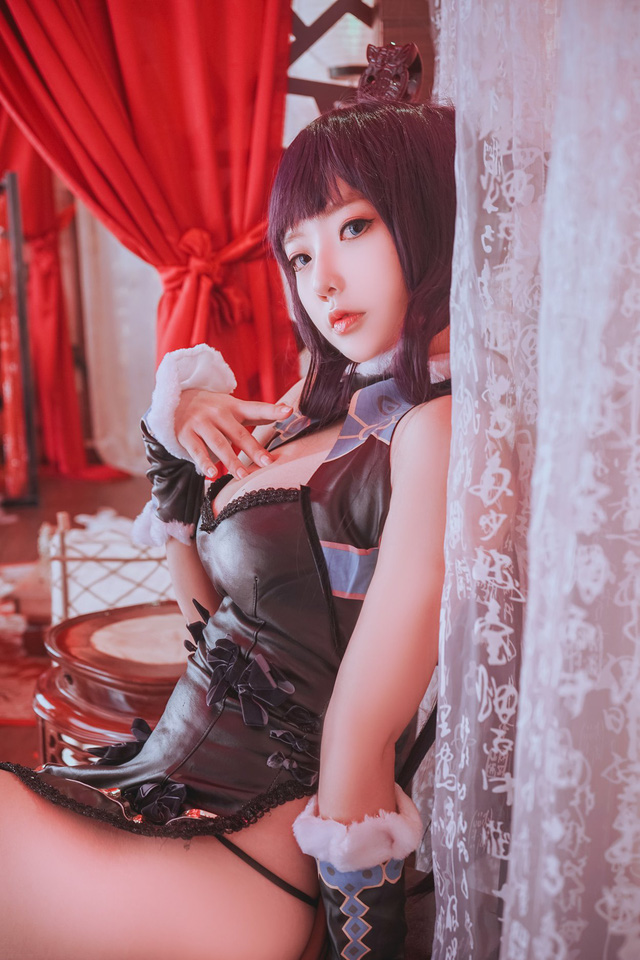 coser@Messie Huang 完美再现 Fate/Grand Order 中的杨贵妃 coser@Messie Huang 完美再现 Fate/Grand Order 中的杨贵妃