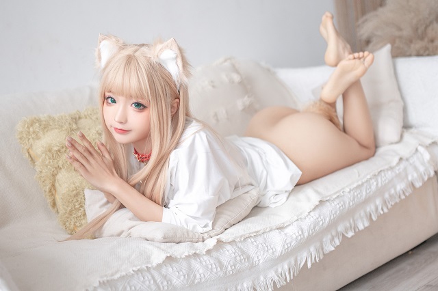 coser@蠢沫沫 cos 可爱的“小猫”| 蠢沫沫 cos 作品 coser@蠢沫沫 cos 可爱的“小猫”| 蠢沫沫 cos 作品