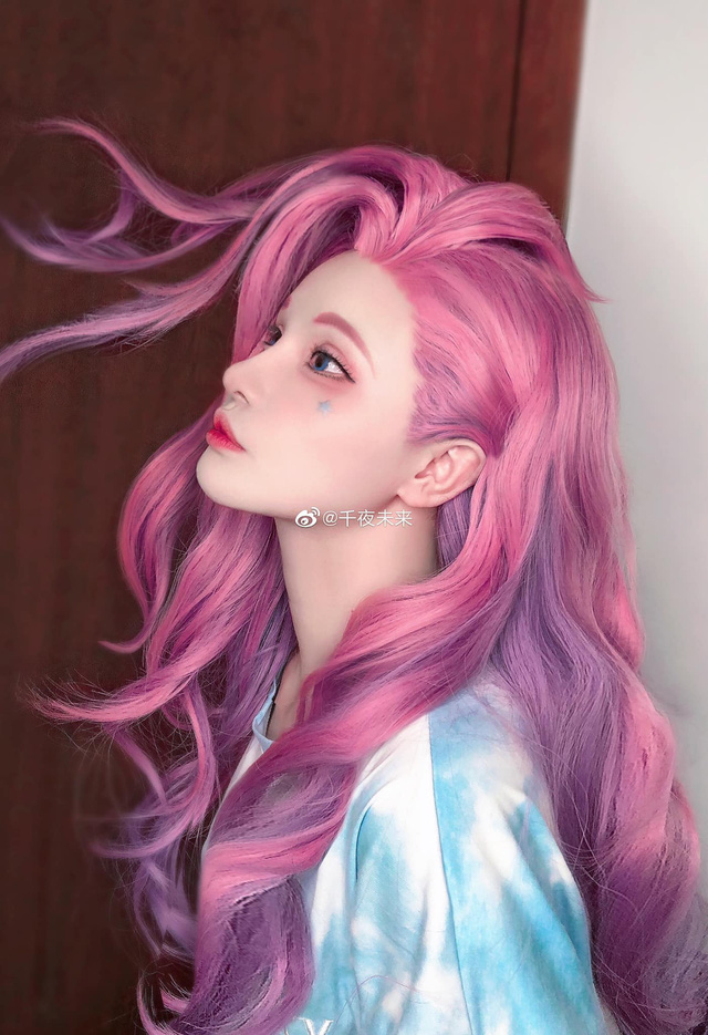 千夜未来cos作品 | 千夜未来（Senya Miku）cos萨勒芬妮Seraphine