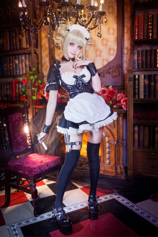 Mon夢_monpink cos作品 | Mon夢_monpink在《我的英雄学院》cos渡我被身子