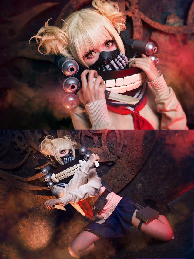 Mon夢_monpink cos作品 | Mon夢_monpink在《我的英雄学院》cos渡我被身子