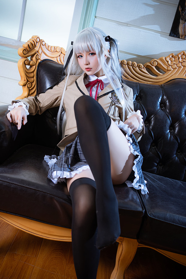 星之迟迟 cos 篝之雾枝 JK | 星之迟迟@美少女万华镜 cos 作品
