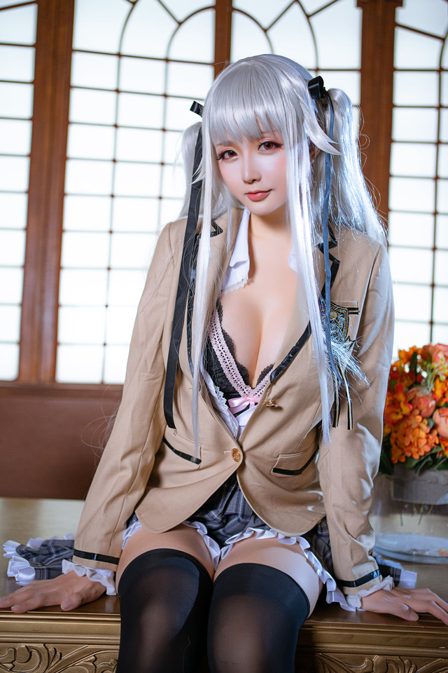 星之迟迟 cos 篝之雾枝 JK | 星之迟迟@美少女万华镜 cos 作品