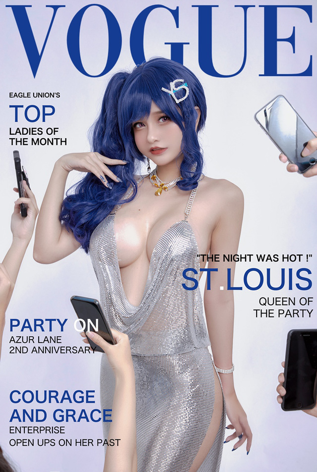 Azami@碧蓝航线 cos 作品 | Azami cos 圣路易斯,性感迷人 Azami@碧蓝航线 cos 作品 | Azami cos 圣路易斯,性感迷人