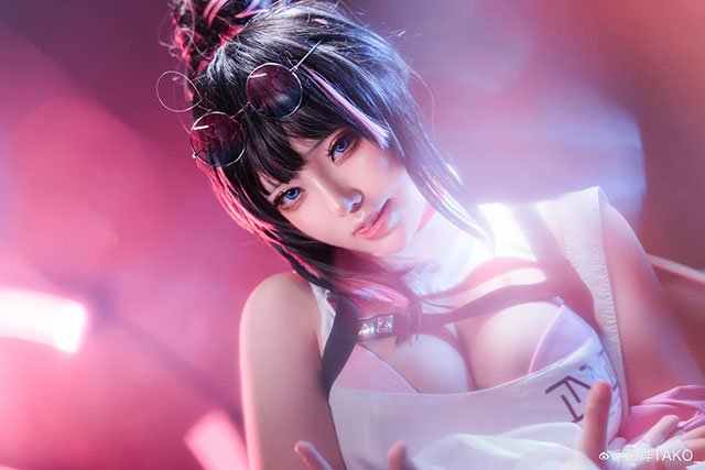 菌烨TAKO_cos 图集 | 菌烨tako 在《少女前线》变身薇 UL-CS5 菌烨TAKO_cos 图集 | 菌烨tako 在《少女前线》变身薇 UL-CS5
