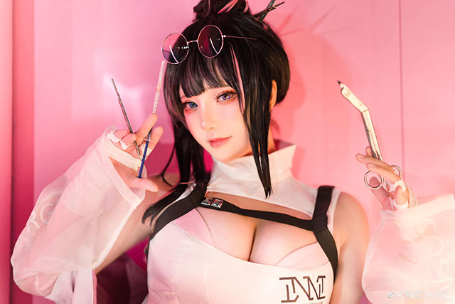 菌烨TAKO_cos 图集 | 菌烨tako 在《少女前线》变身薇 UL-CS5 菌烨TAKO_cos 图集 | 菌烨tako 在《少女前线》变身薇 UL-CS5