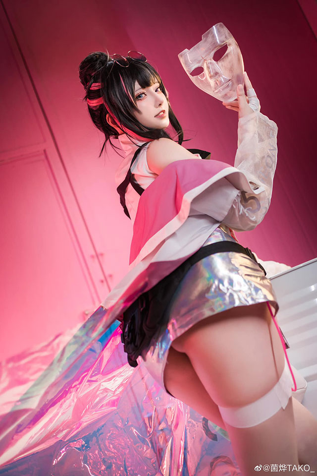 菌烨TAKO_cos 图集 | 菌烨tako 在《少女前线》变身薇 UL-CS5 菌烨TAKO_cos 图集 | 菌烨tako 在《少女前线》变身薇 UL-CS5