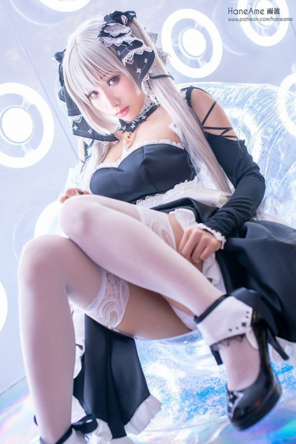 HaneAme雨波cos作品 | 雨波_HaneAme化身“洛丽塔”美少女