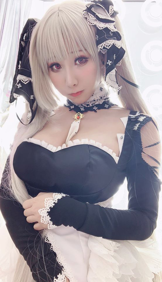 HaneAme雨波cos作品 | 雨波_HaneAme化身“洛丽塔”美少女