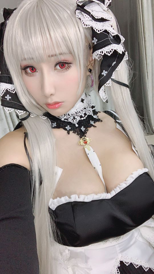 HaneAme雨波cos作品 | 雨波_HaneAme化身“洛丽塔”美少女