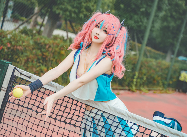 Rioko凉凉子cos图集 | Rioko凉凉子《碧蓝航线》中cos布莱默顿